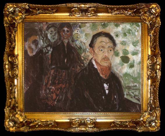 framed  Edvard Munch Surprise, ta009-2